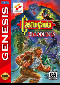 Castlevania: Bloodlines ROM
