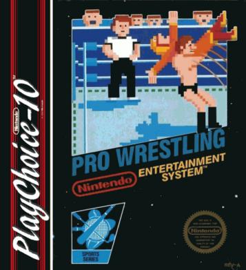 Pro Wrestling (PC10)