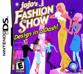 Jojo's Fashion Show: Design in a Dash!