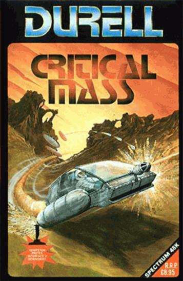 Critical Mass (1985)(Durell Software)[cr JanSoft] ROM