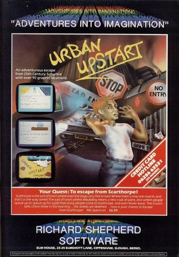 Urban Upstart (1983)(Richard Shepherd Software)