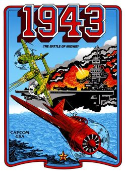 1943 - The Battle Of Midway (USA, Europe)
