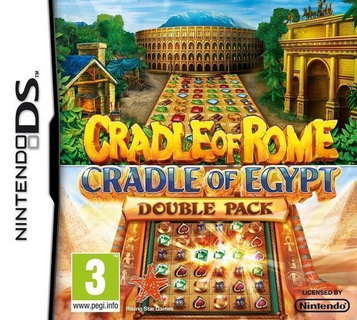 Cradle Of Rome - Cradle Of Egypt Double Pack ROM
