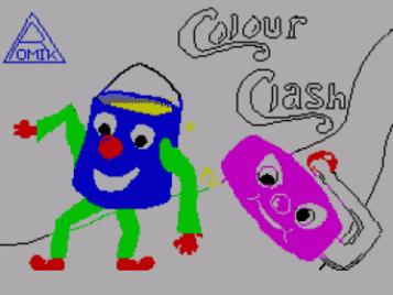 Colour Clash (1983)(Microbyte)[16K][re-release] ROM