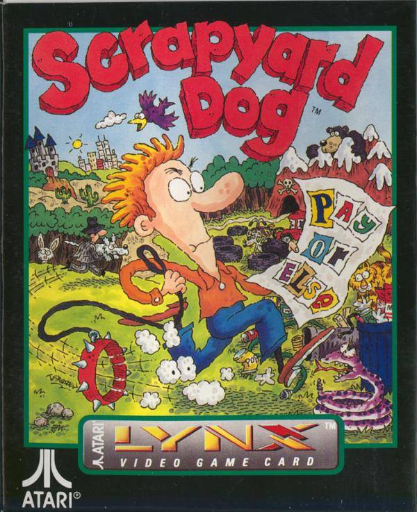 Scrapyard Dog (1991) ROM