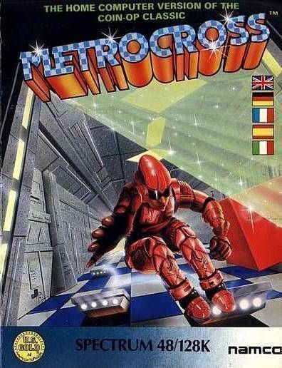 Metro-Cross (1987)(Kixx)[re-release] ROM