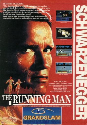 Running Man, The (1989)(MCM Software)(Side A)[48-128K][re-release] ROM