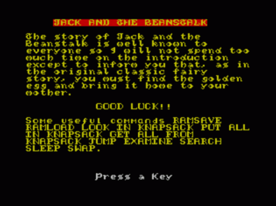 Jack And The Beanstalk (1984)(Thor Computer Software)[a]