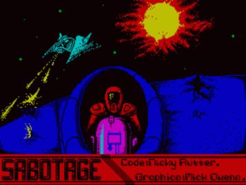 Sabotage (1988)(Zeppelin Games) ROM