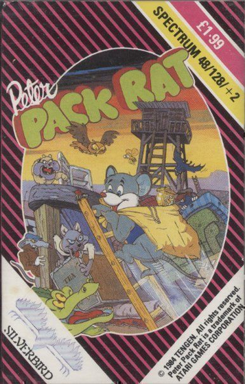 Peter Pack Rat (1989)(Silverbird Software)[48-128K]