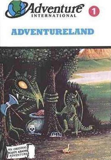 Adventure Number 01 - Adventureland (1985)(Adventure International) ROM