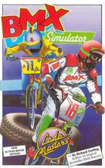 Professional BMX Simulator - Standard (1988)(Codemasters Plus)