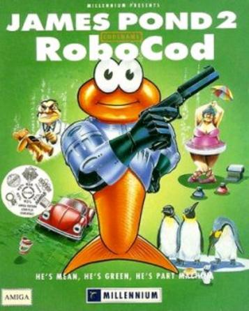 James Pond 2 - Codename RoboCod (AGA)