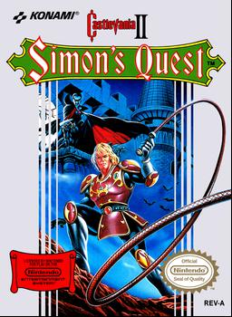 Castlevania II: Simon's Quest ROM