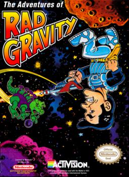 Adventures of Rad Gravity, The ROM