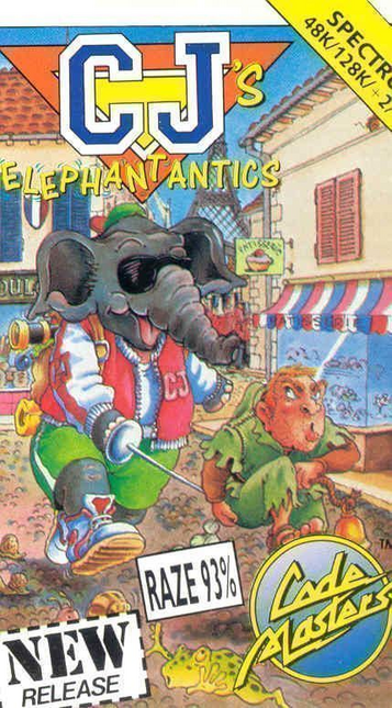 CJ's Elephant Antics (1991)(Codemasters) ROM