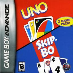 2 Game Pack! Uno + Skip-Bo