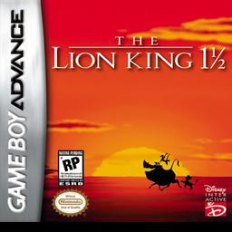 Lion King 1 1-2, The ROM