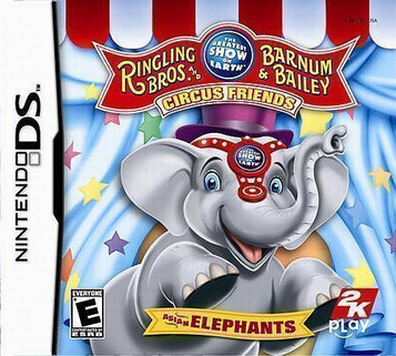 Ringling Bros. And Barnum & Bailey - Circus Friends - Asian Elephants (US) ROM