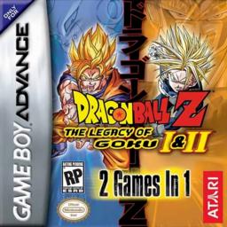 2 Games in 1: Dragon Ball Z - The Legacy of Goku I & II