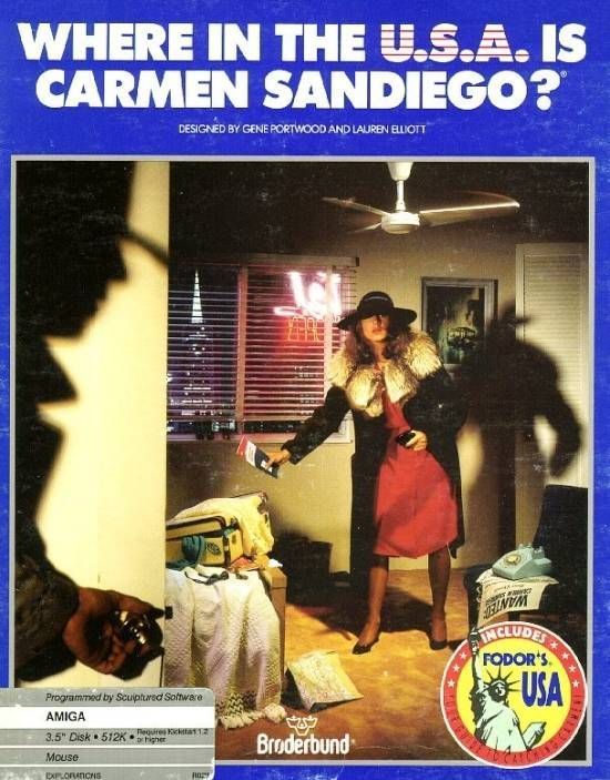 Where In The USA Is Carmen Sandiego_Disk1