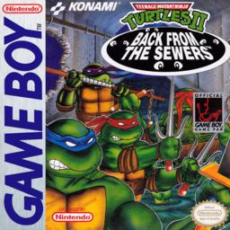Teenage Mutant Ninja Turtles II: Back from the Sewers ROM