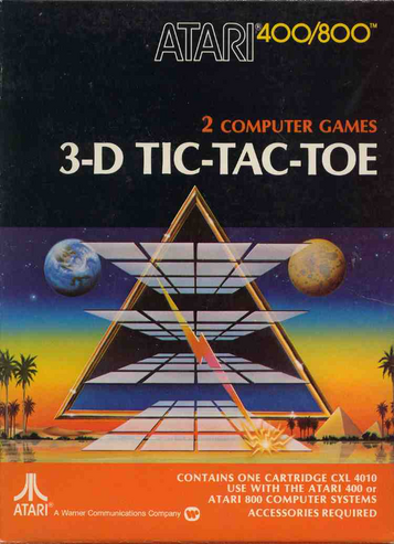 3-D Tic-Tac-Toe (1979)(Atari)