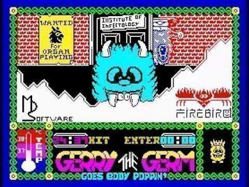 Gerry The Germ (1985)(Firebird Software) ROM