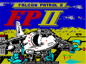 Falcon Patrol II (1985)(Bug-Byte Software)[re-release]