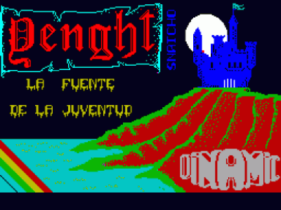 Yenght - La Fuente De La Juventud (1984)(Dinamic Software)(es)