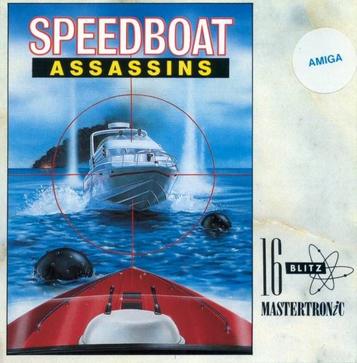 Speedboat Assassin (1989)(Mastertronic Plus)[128K] ROM