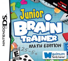 Junior Brain Trainer: Math Edition