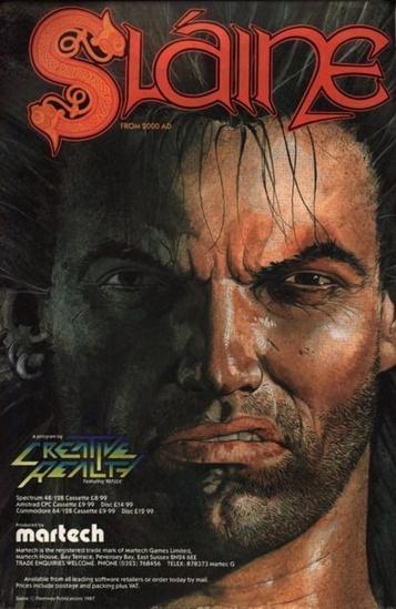 Slaine - The Celtic Barbarian (1987)(Martech Games)[128K] ROM