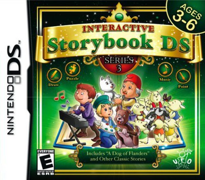 Interactive Storybook DS: Series 3 ROM