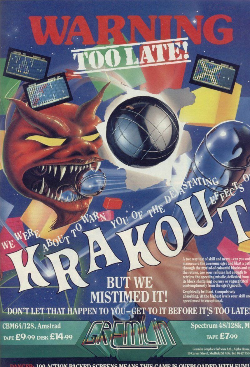 Krakout (1987)(Gremlin Graphics Software) ROM