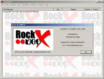 RockNES-i386 4.0.0 Emulators