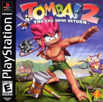 Tomba 2 the Evil Swine Return PS1 ROM