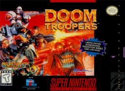 Doom Troopers: Mutant Chronicles ROM