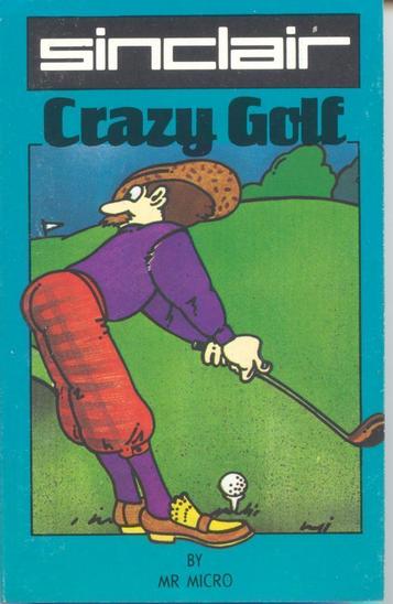 Crazy Golf (1983)(Sinclair Research)[re-release]