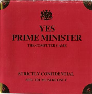 Yes, Prime Minister (1987)(Mastertronic Plus)[re-release]
