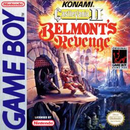 Castlevania II: Belmont's Revenge ROM
