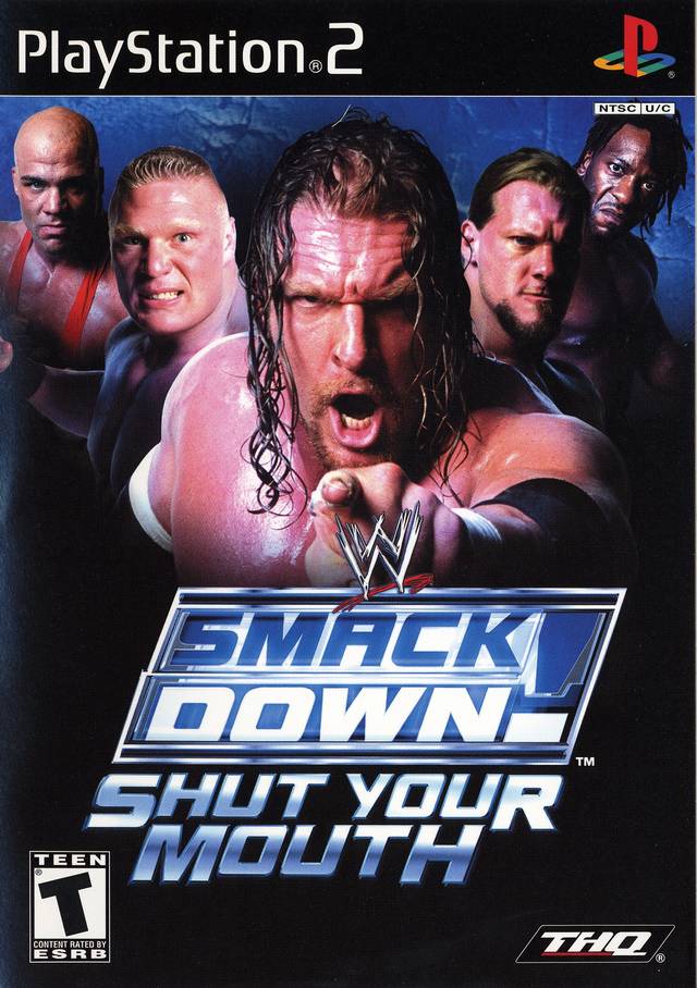 WWE SmackDown! Shut Your Mouth ROM