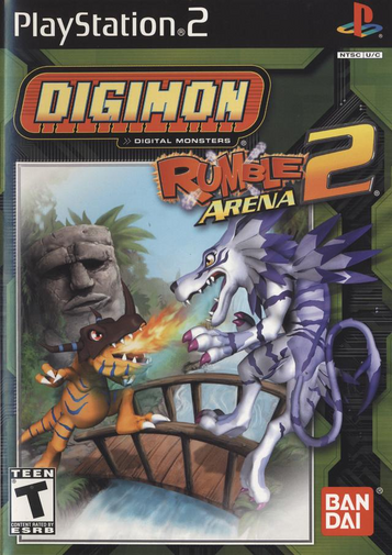 Digimon Rumble Arena 2 ROM