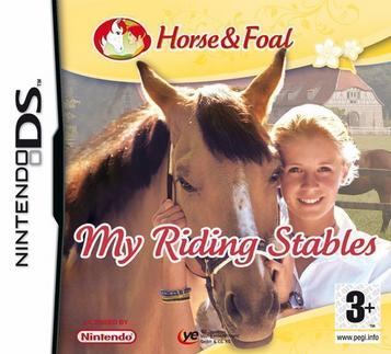 Horse And Foal - My Riding Stables (EU)(BAHAMUT)