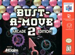 Bust-A-Move 2: Arcade Edition ROM