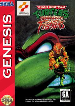 Teenage Mutant Ninja Turtles: Tournament Fighters ROM