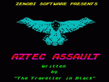 Aztec Assault (1992)(Zenobi Software)