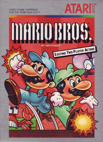 Mario Bros (1983) (Atari)