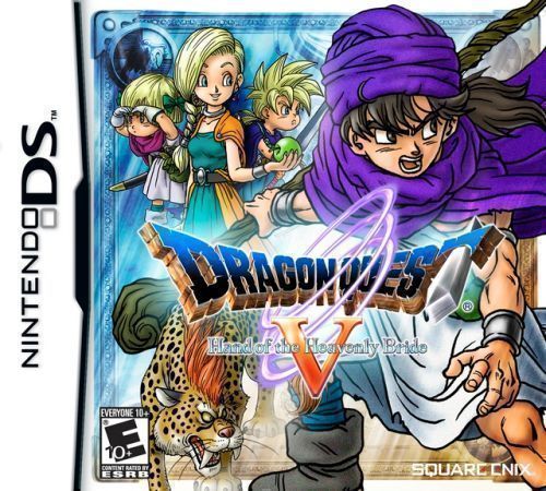 Dragon Quest V - Hand Of The Heavenly Bride (US) ROM
