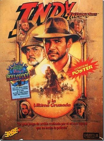 Indiana Jones Y La Ultima Cruzada (1989)(Erbe Software)(Side A)[48-128K][aka Indiana Jones And The Last Crusade]